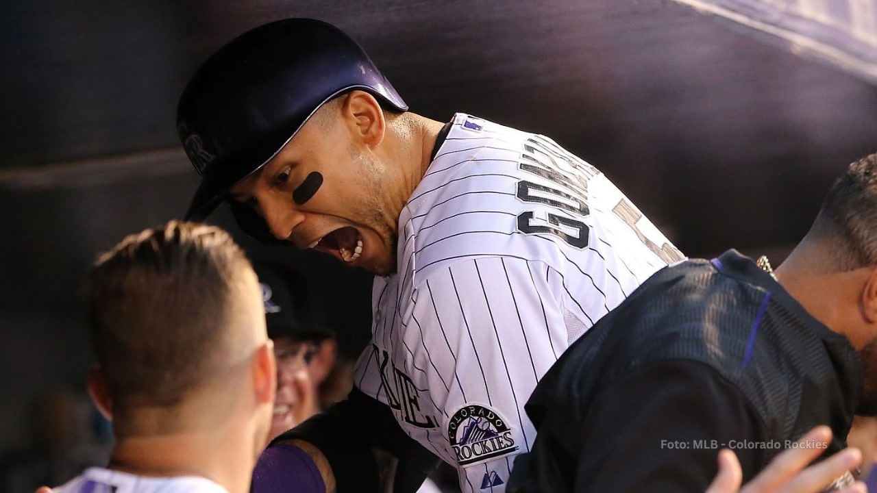 Carlos González con Colorado Rockies