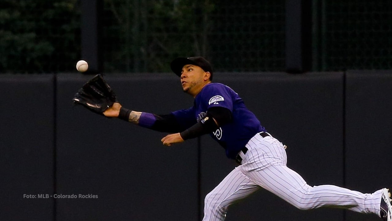 Carlos González con Colorado Rockies