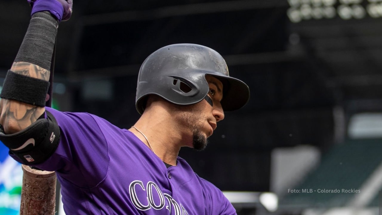 Carlos González con Colorado Rockies