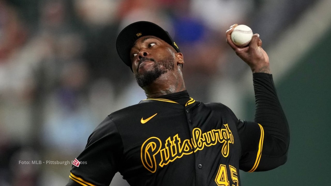 Aroldis Chapman con Pittsburgh Pirates