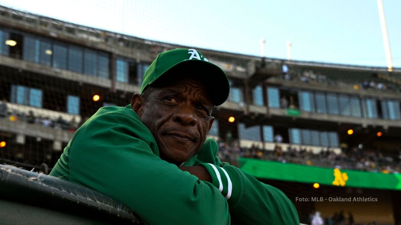 Falleció Rickey Henderson a sus 65 años, leyenda MLB