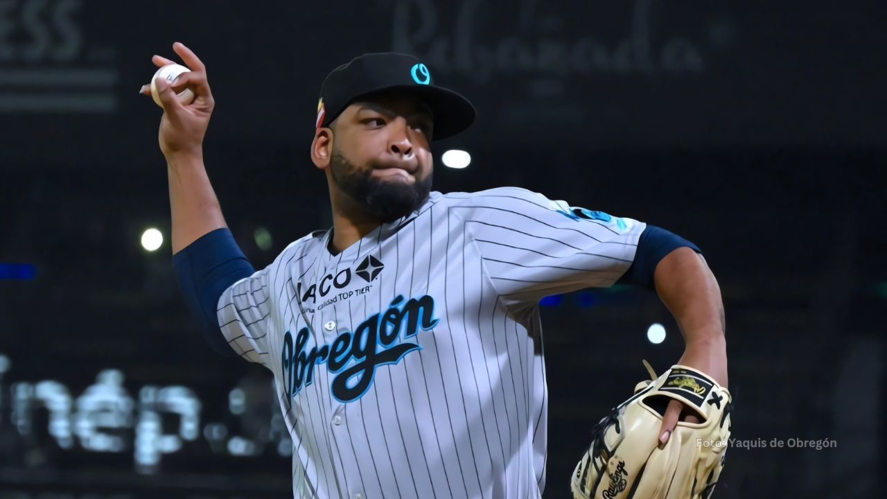 Odrisamer Despaigne Yaquis de Obregón Liga Mexicana