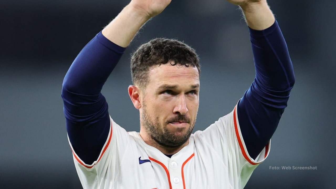 Alex Bregman con Houston Astros