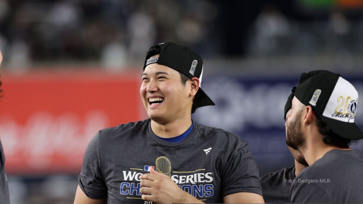 Shohei Ohtani con Dodgers