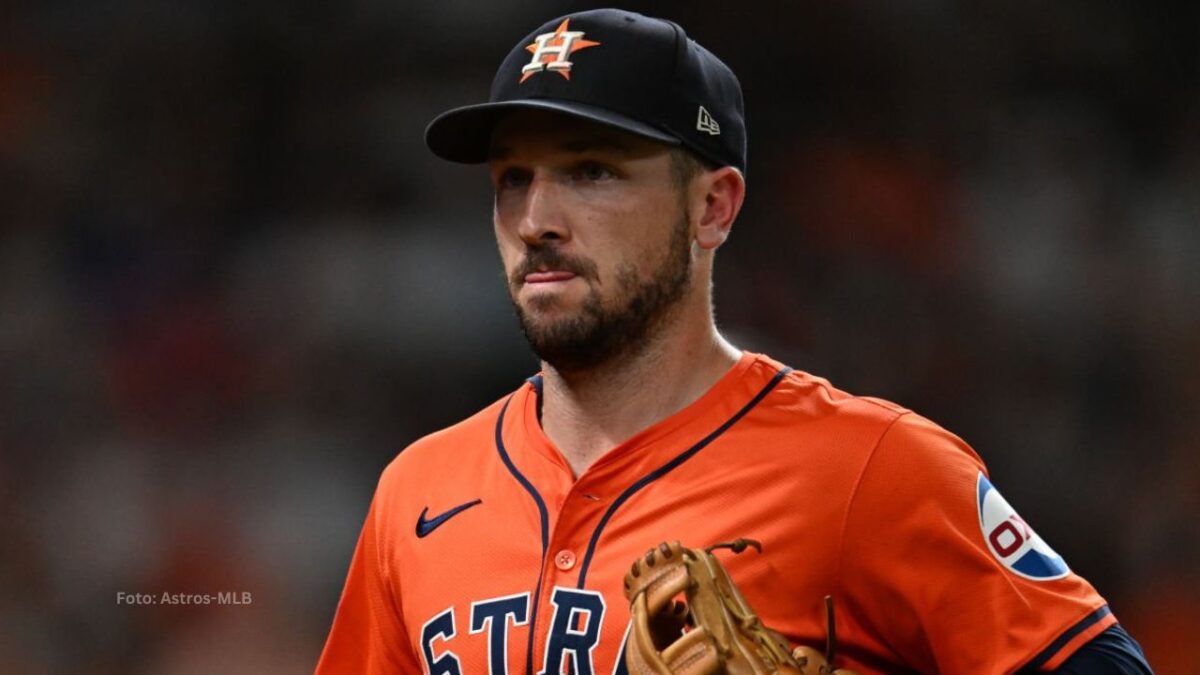 Alex Bregman con Houston Astros