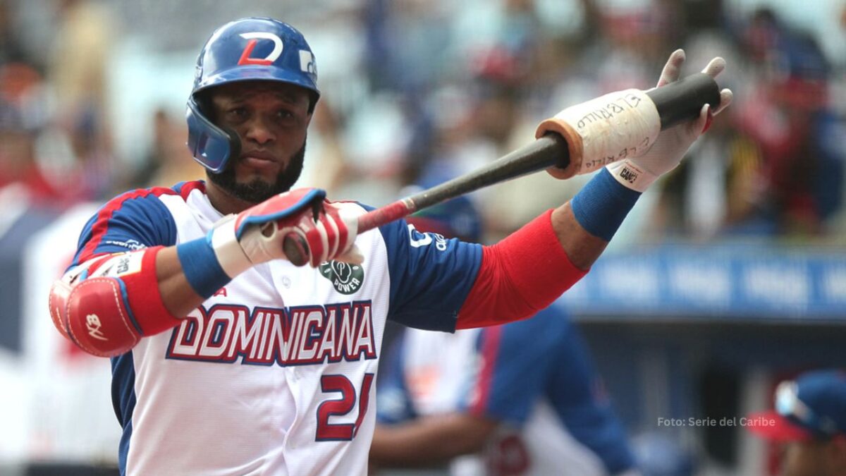 Robinson Canó representando a Dominicana