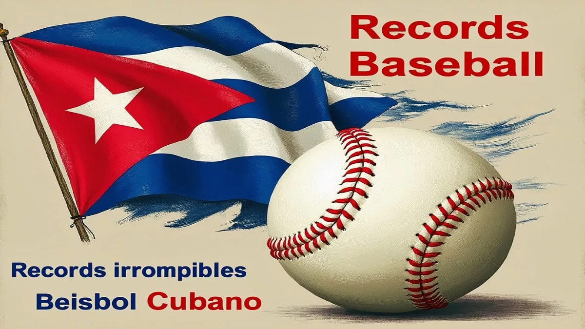 Records irrompibles del beisbol cubano