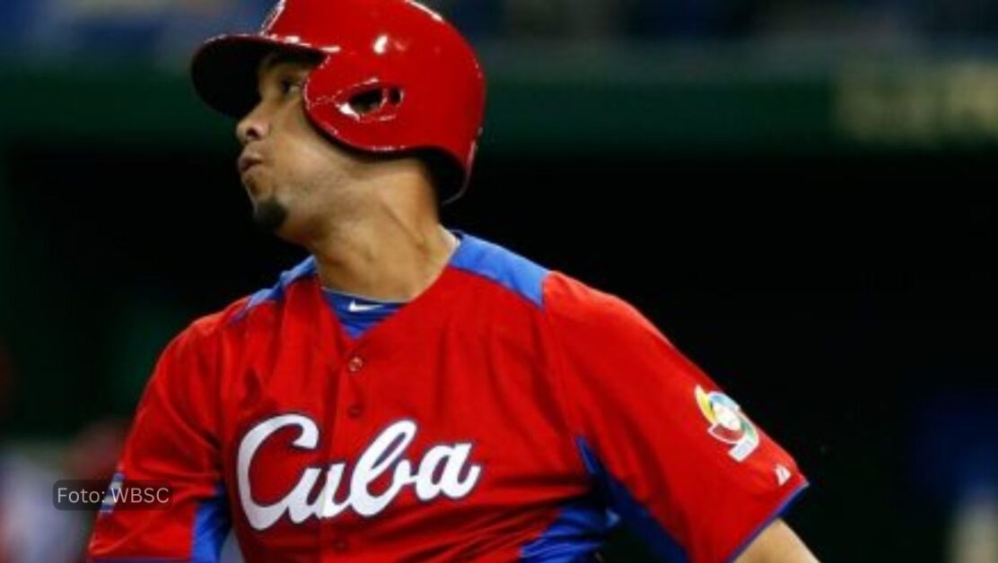 Jose Abreu con Equipo Cuba