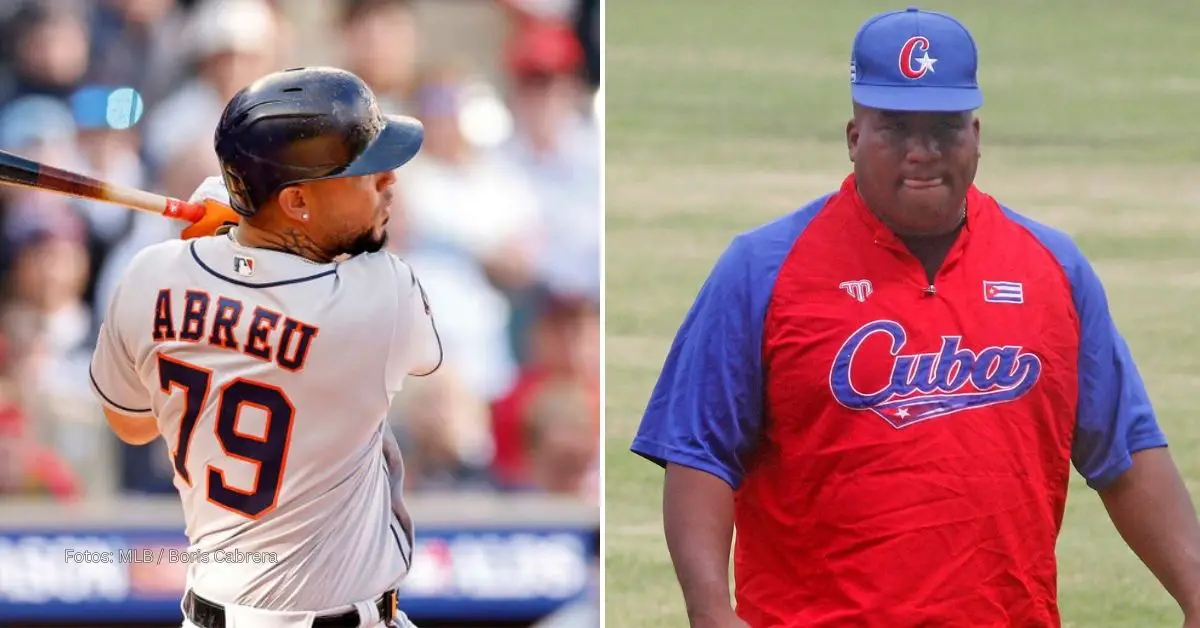 Jose Abreu y Alfredo Despaigne