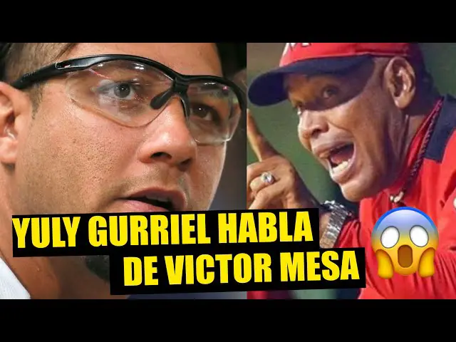 Yuli Gurriel HABLÓ sobre Víctor Mesa: «Lo de él era increíble»