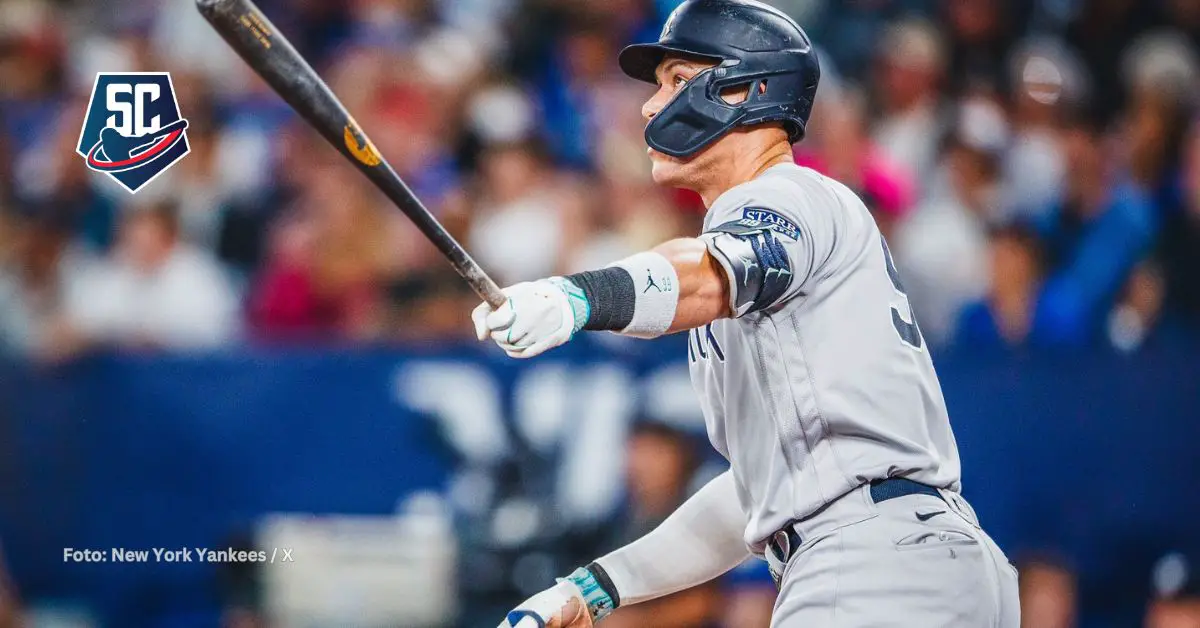 Aaron Judge es de lo jonroneros con más batazos en los momentos claves