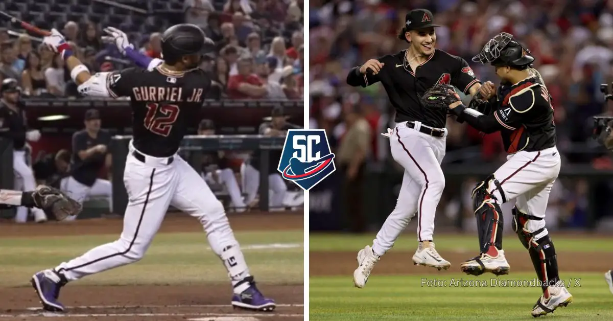 El conjunto de Arizona Diamondbacks logró su segundo triunfo de la Serie de Campeonato