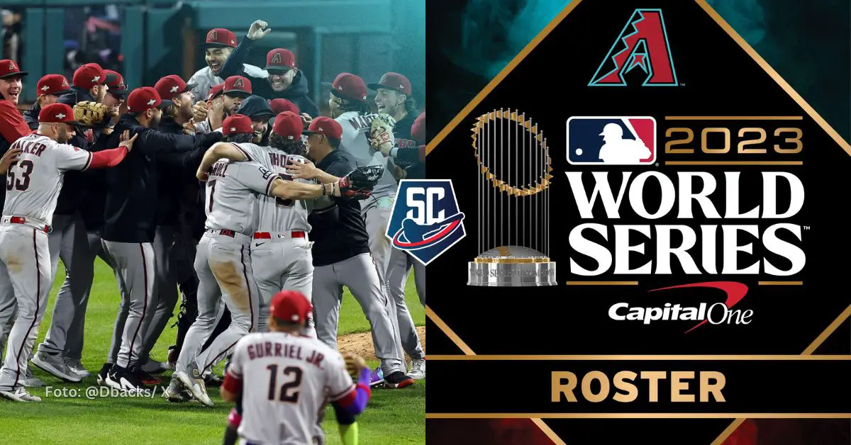 Arizona Diamondbacks disputará su segunda Serie Mundial en la historia