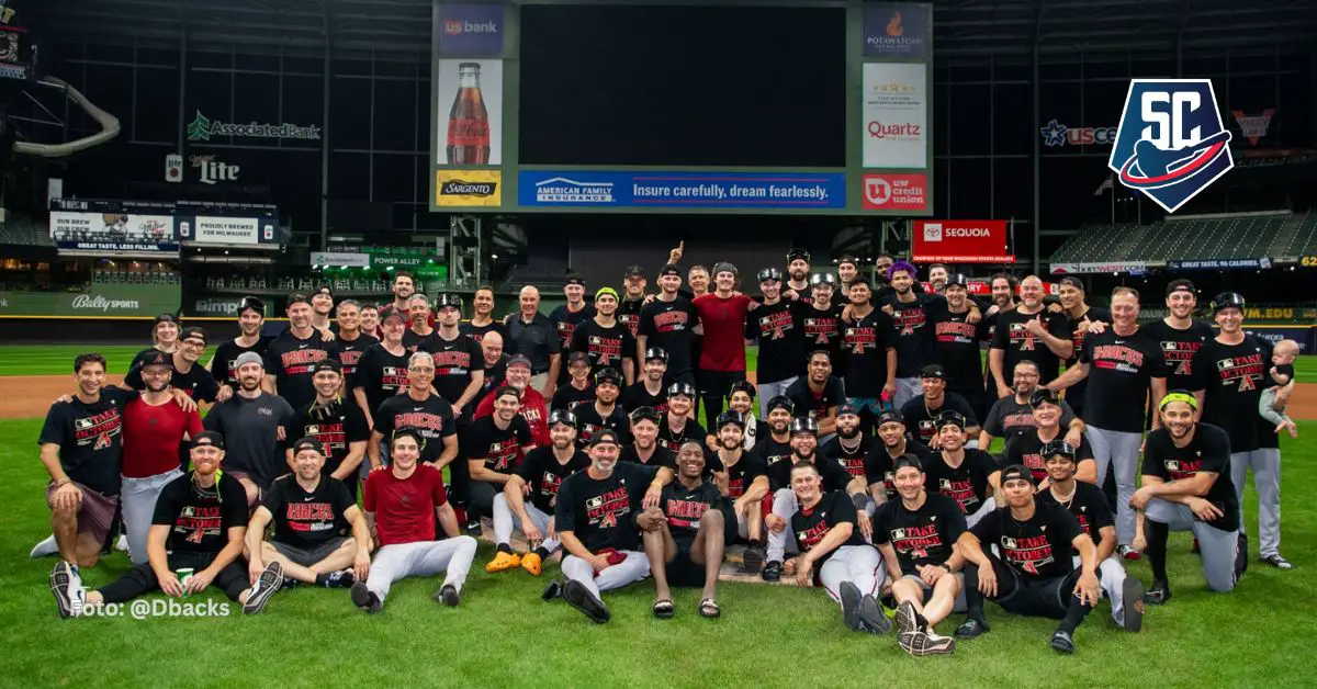 El equipo de Arizona Diamondbacks jugará la Serie Divisional ante LA Dodgers