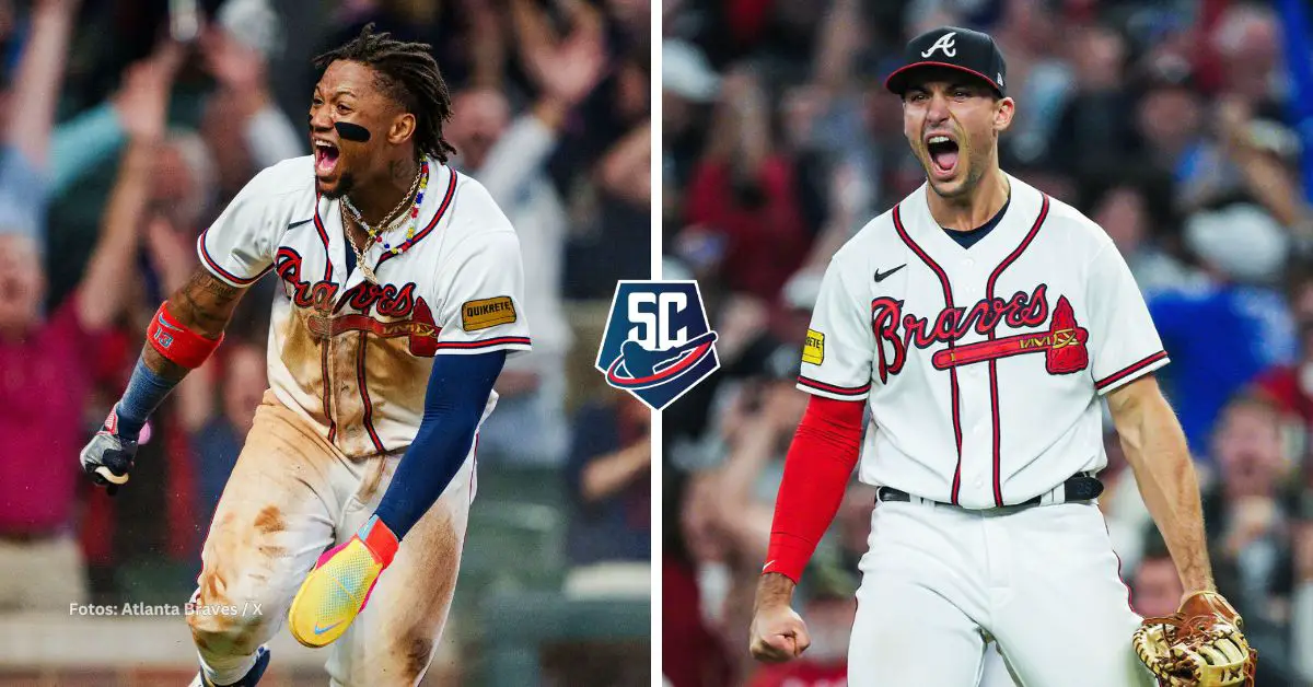 De la mano de Austin Riley y Michael Harris II, Atlanta Braves salvó electrizante juego de ALDS