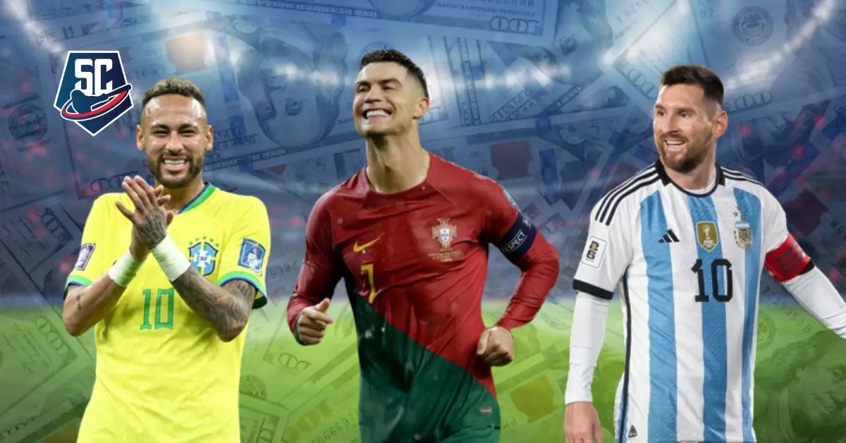 Multimillonarios salarios reciben estos atletas encabezados por Cristiano Ronaldo