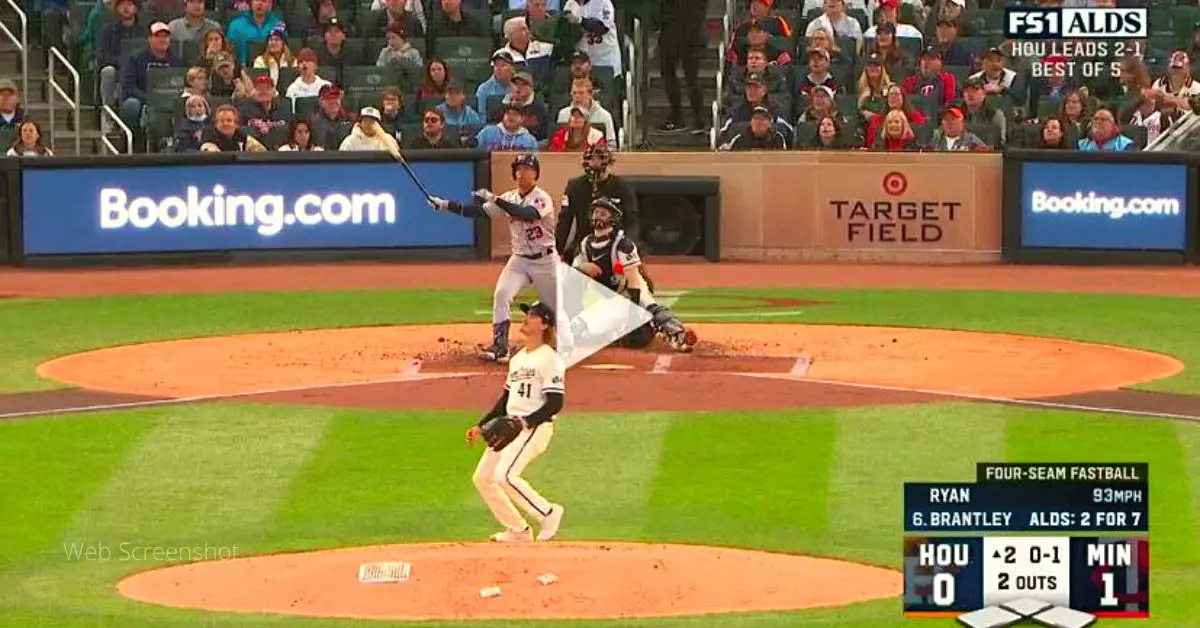 Houston Astros y Minnesota Twins celebran el Juego 4 de la Serie Divisional de la Liga Americana