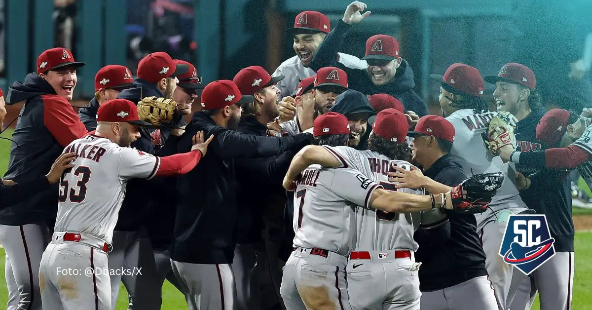 Arizona Diamondbacks regresaron a la Serie Mundial luego de 22 años de ausencia