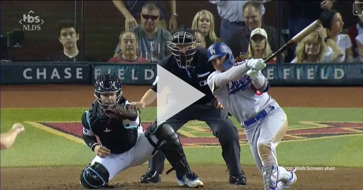 Los Angeles Dodgers dijeron presente en el "Chase Field"