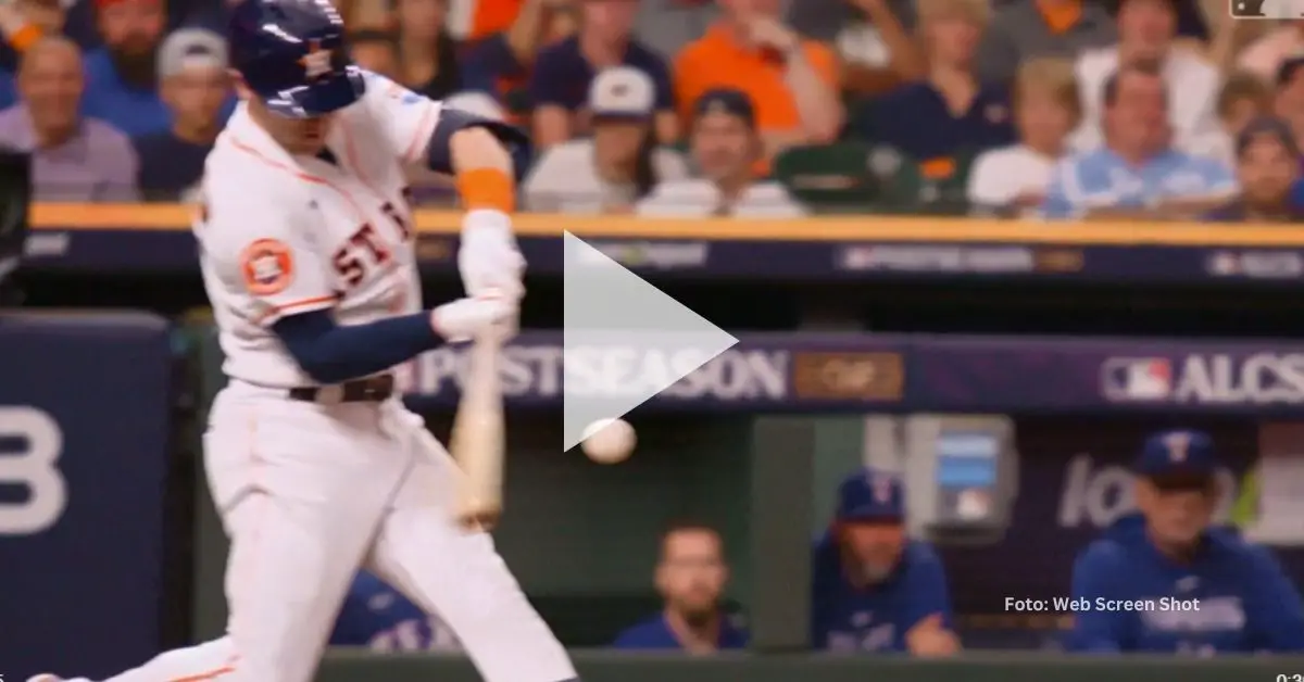 Alex Bregman se unió a la tanda de batazos