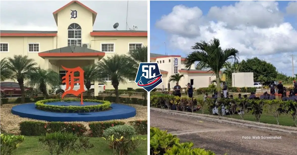 Detroit Tigers vivió un desafortunado momento con su academia en Dominicana