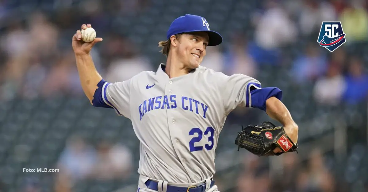 Greinke se convirtió en el 1er lanzador en la historia de Kansas City que se hace con esta distinción