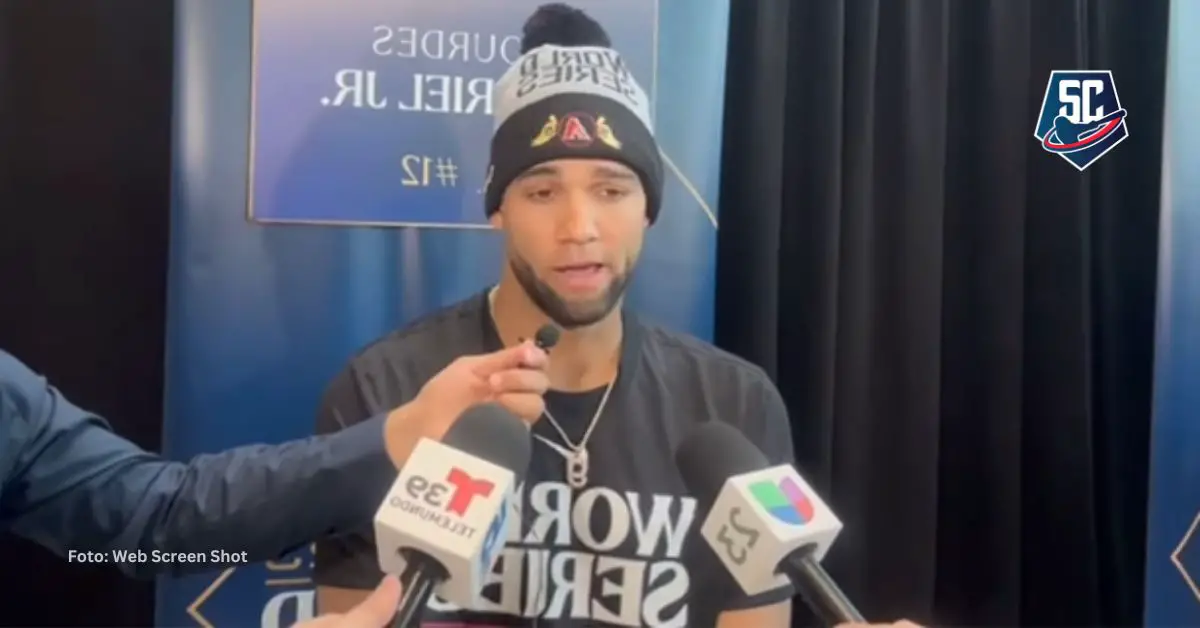 Lourdes Gurriel Jr. tiene la oportunidad de estar en la Serie Mundial por primera vez