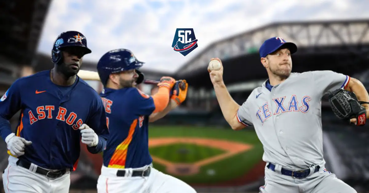 El promedio de bateo histórico de Houston Astros contra Max Scherzer no rebasa los .200