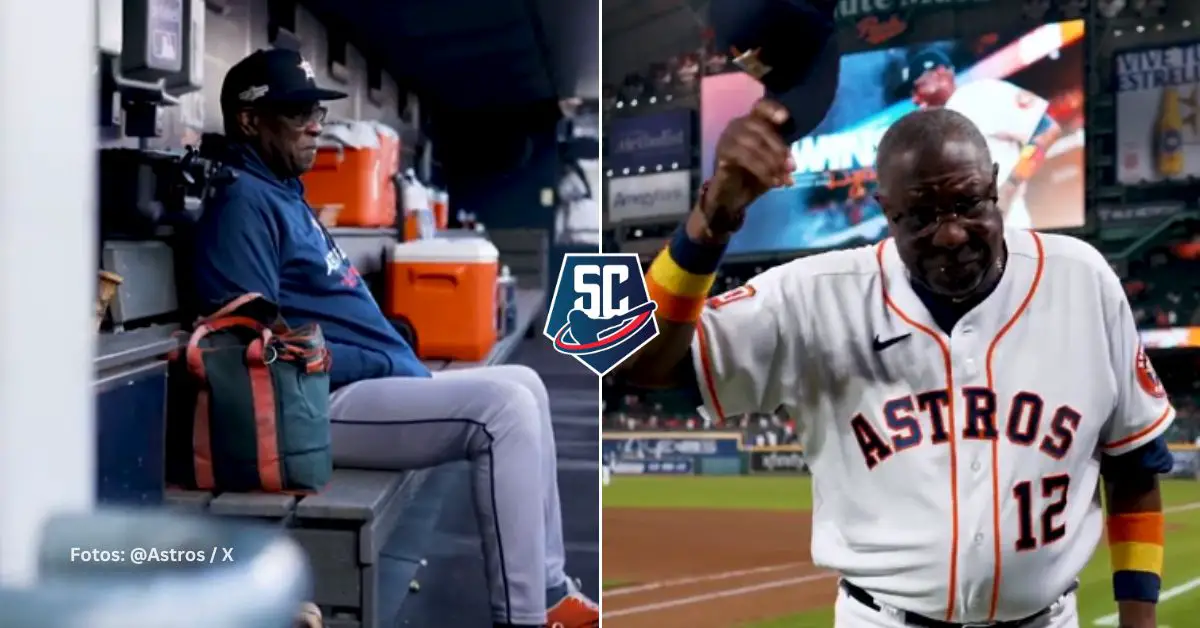 Dusty Baker vivió momentos inolvidables en Houston Astros