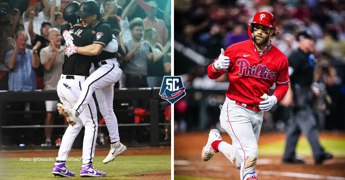 Arizona Diamondbacks y Philadelphia Phillies aterrizaron en Pensilvania para el sexto juego