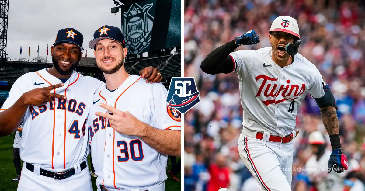 Houston Astros y Minnesota se enfrentan en el Juego 1 de la Serie Divisional