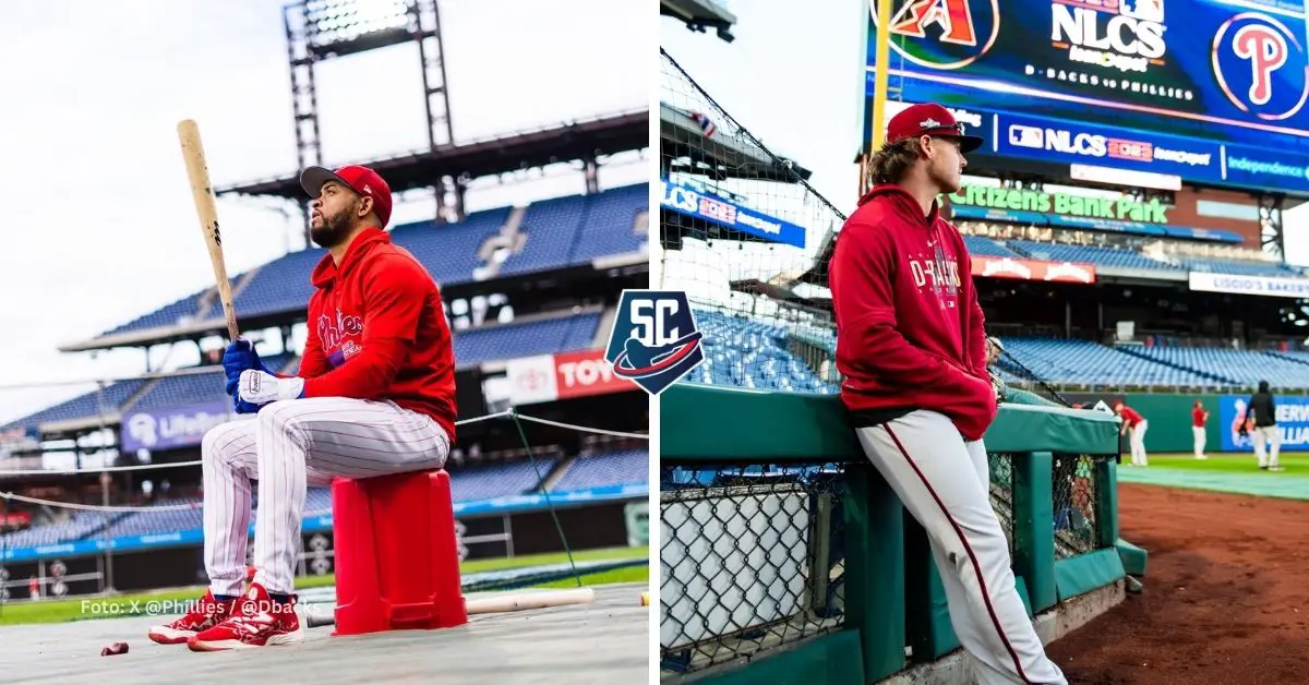 Philadelphia y Arizona comenzarán este lunes en el “Citizens Bank Park” la Serie de Campeonato