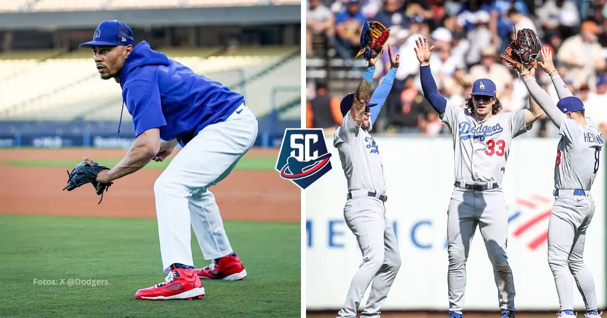 Los Angeles Dodgers concretaron su trabuco para la Serie Divisional