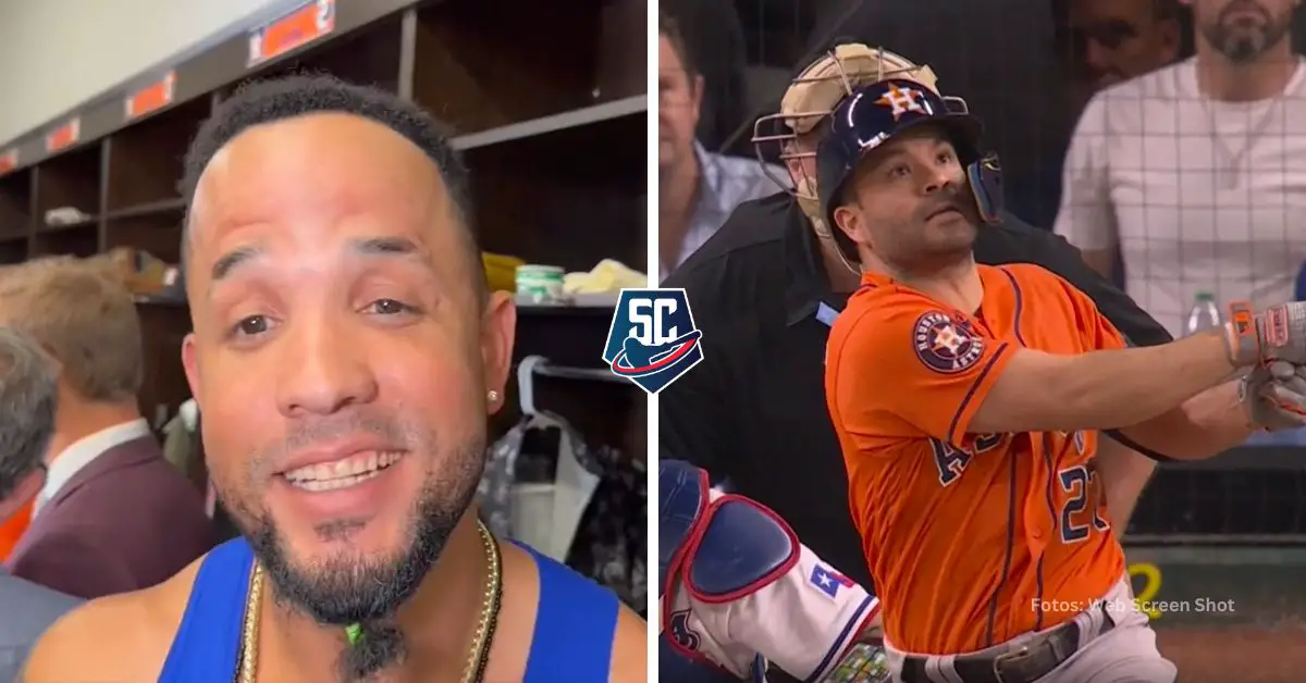 Jose Abreu expresó que Altuve está hecho para grandes momentos