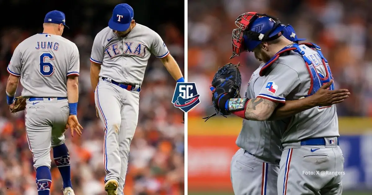 Texas Rangers inició delante con un potente rally de cuatro carreras