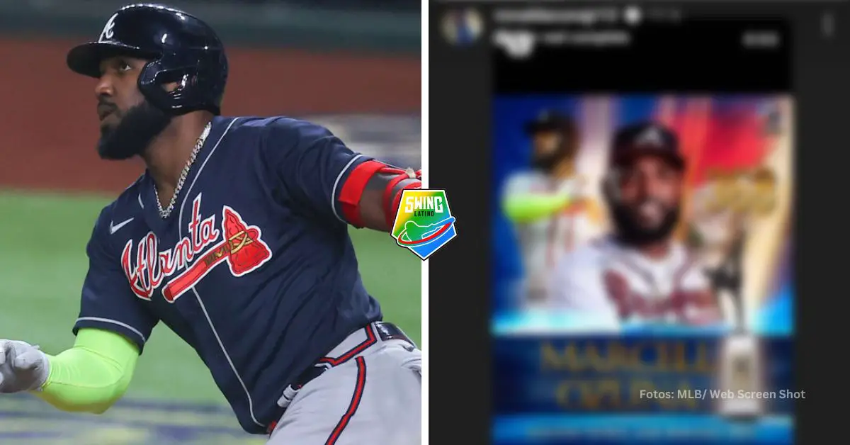 Marcell Ozuna superó a Juan Soto y a Julio Rodríguez