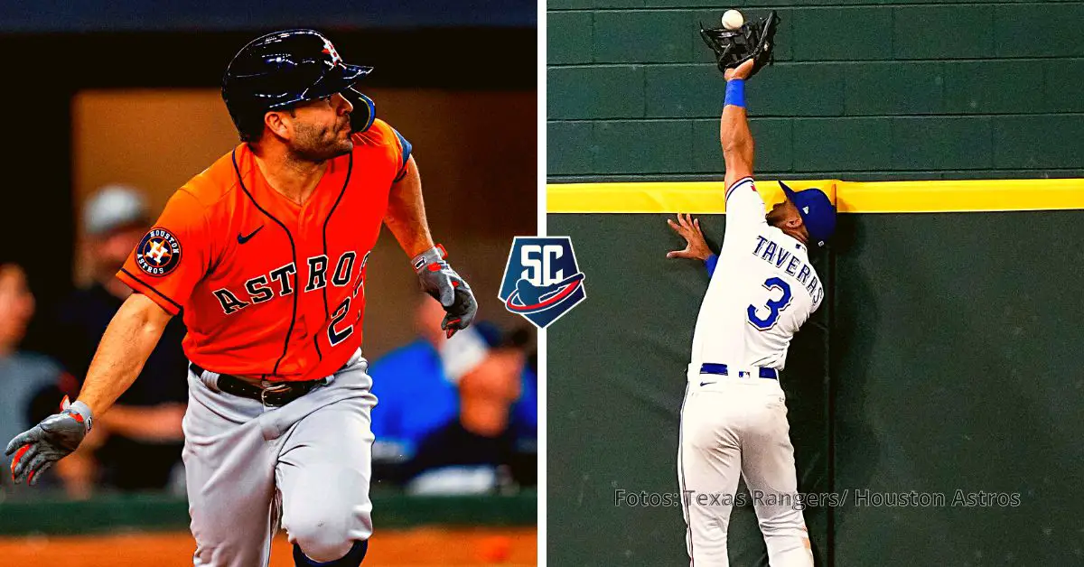 Houston Astros y Texas Rangers celebran la Serie de Campeonato 2023