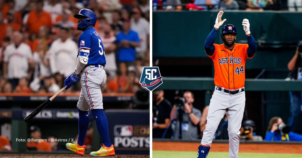 Tres de los cubanos en MLB jugaron en el choque número seis de la Serie de Campeonato de la Liga Americana