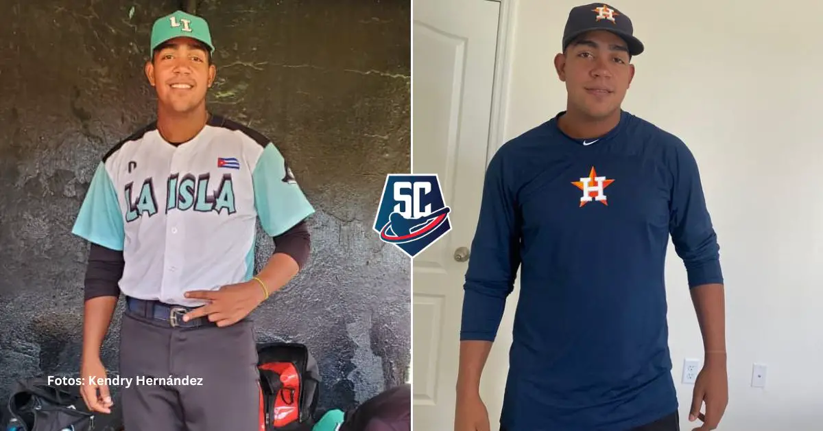 Kendry Hernández Brown, quien lanzó con el equipo de la Isla de La Juventud durante tres Series Nacionales