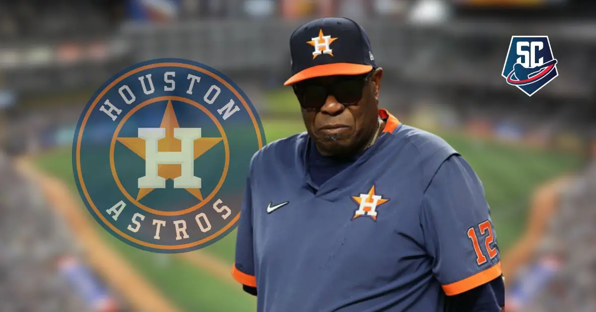 Dusty Baker tiene claro lo que ocurre en Texas cuando se juega de esta manera