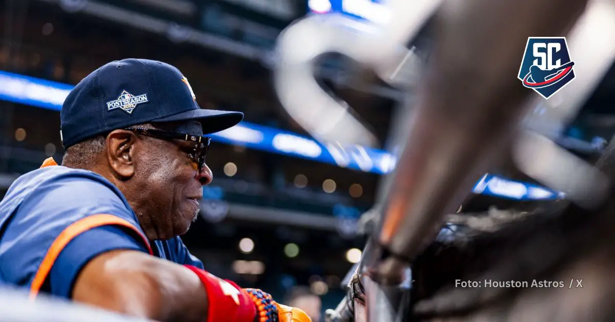 Dusty Baker entre los mejores managers de Houston Astros