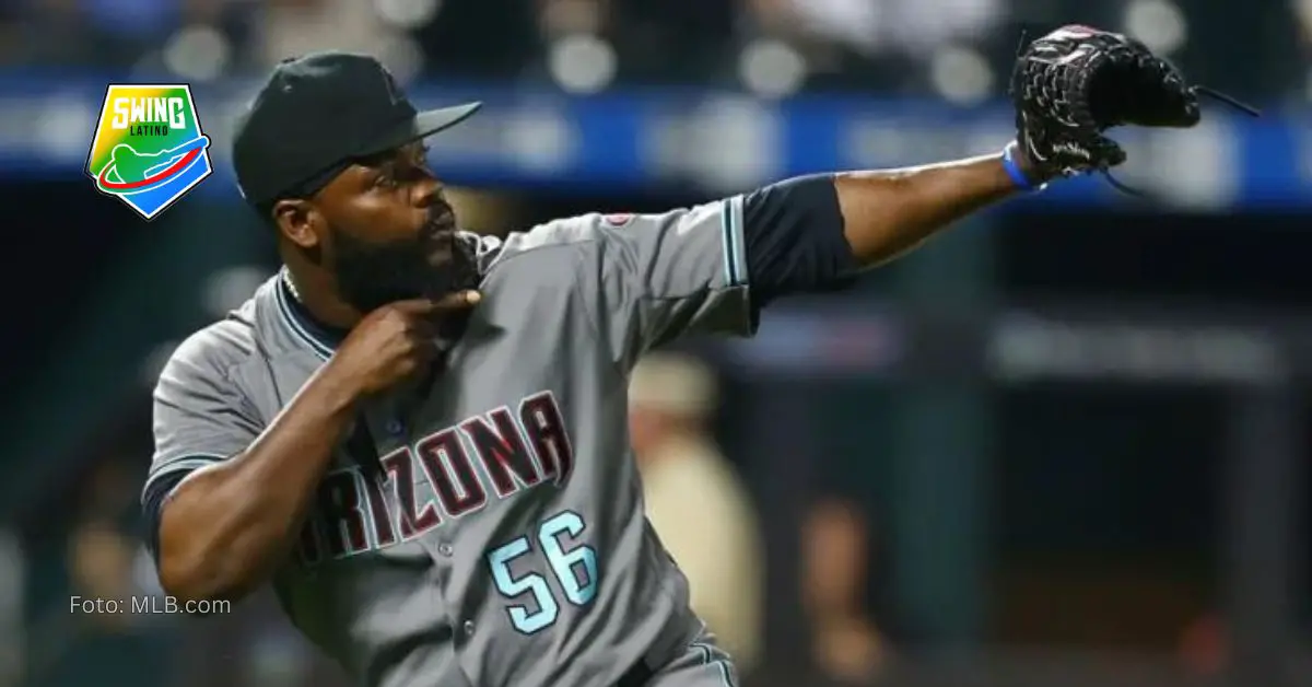 Fernando Rodney comparte un récord difícil de superar en la postemporada de Grandes Ligas