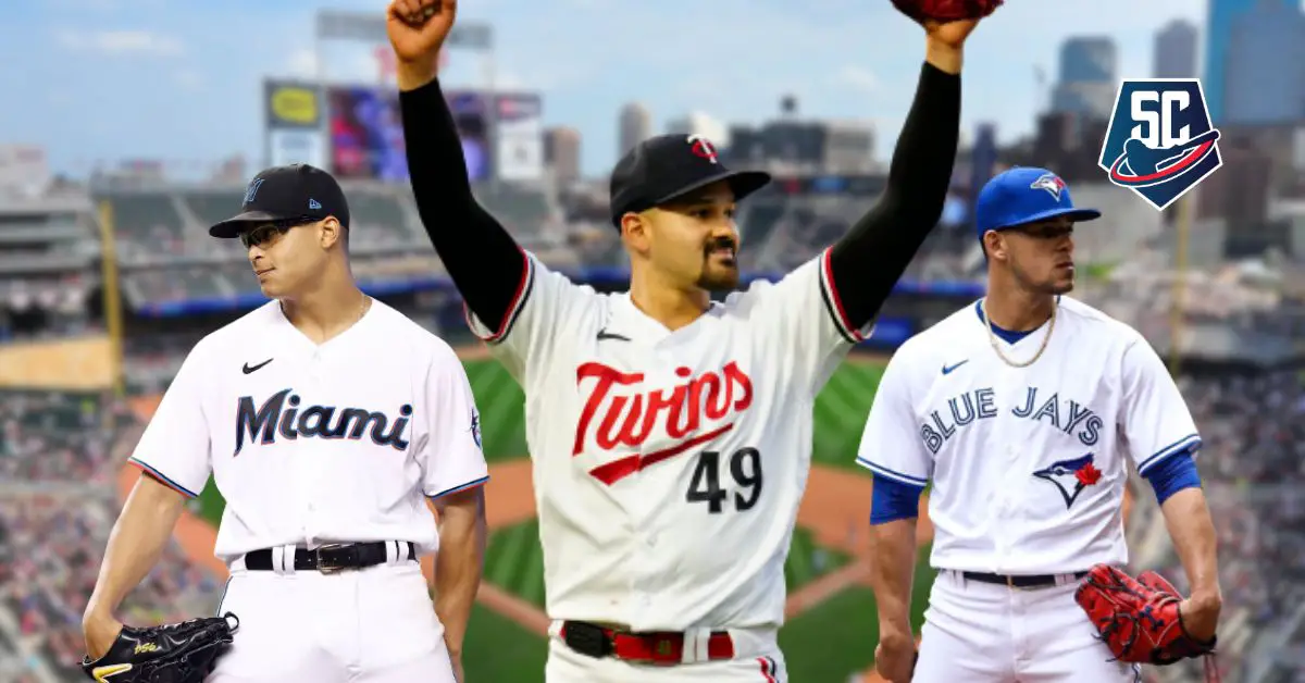 Dos venezolanos y un boricua nominados entre los mejores lanzadores en MLB