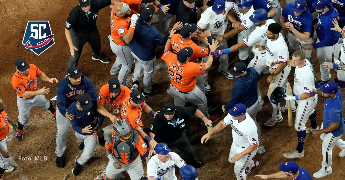 La suspensión entra en vigencia en el Juego 6 ALCS