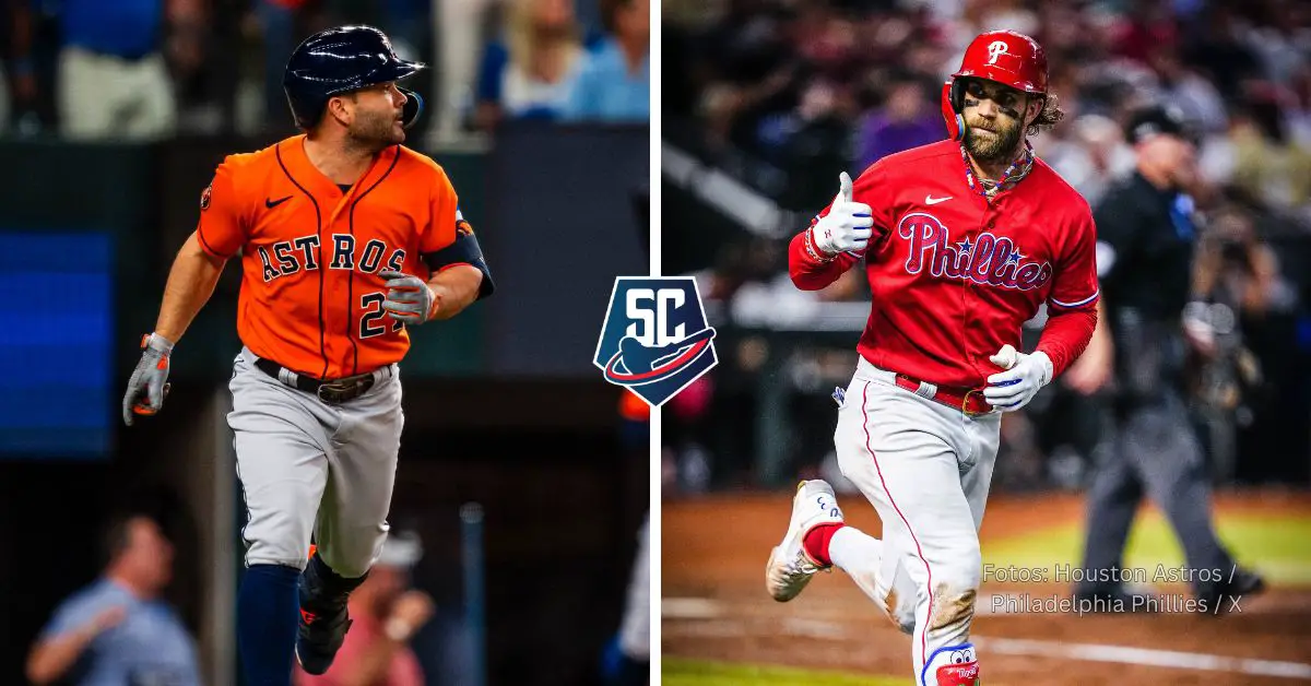 Houston Astros y Philadelphia Phillies buscan la historia en Playoffs de MLB