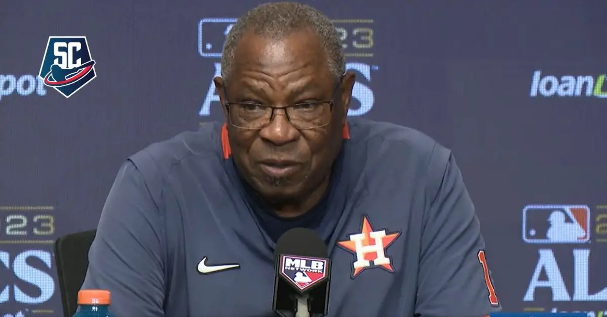 Dusty Baker cambiará el esquema de Houston Astros