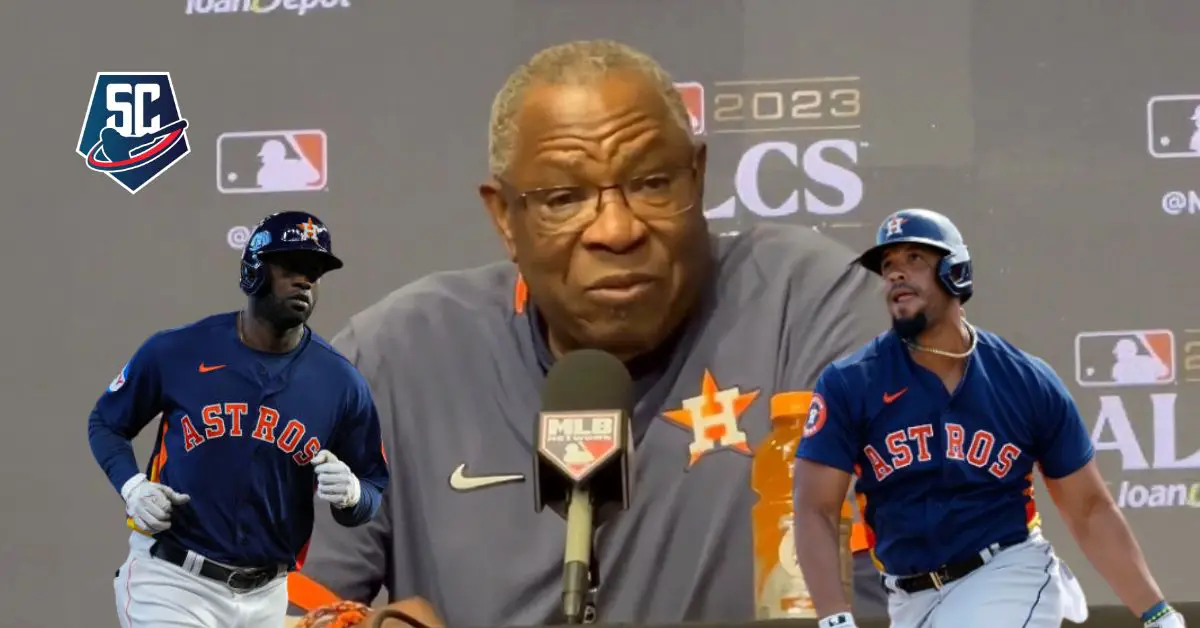 Dusty Baker habló del esquema ofensivo de Houston Astros