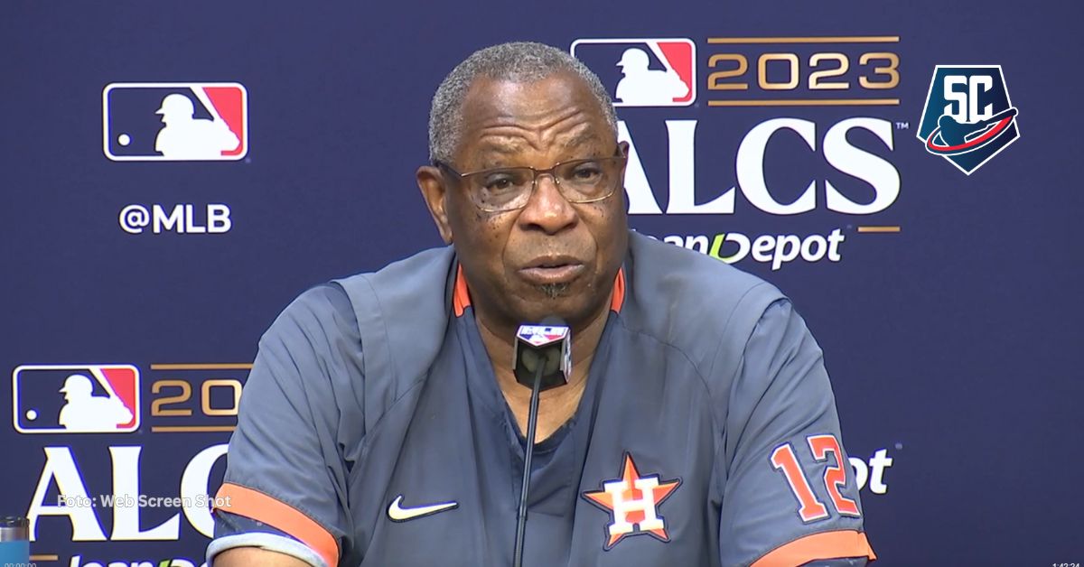 Dusty Baker mostró respeto por Texas Rangers