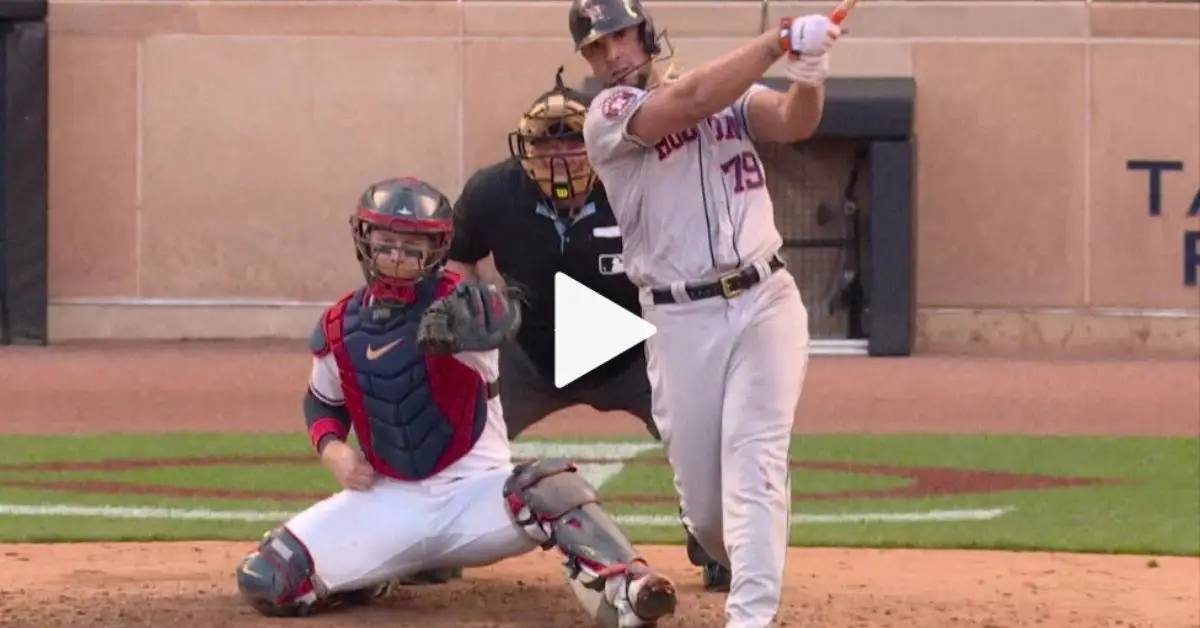 Jose Abreu sumó 882 pies con sus dos jonrones