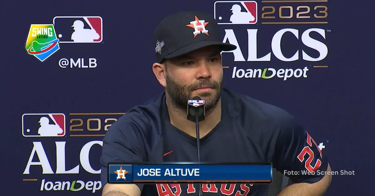 Jose Altuve habló sobre la paridad en el playoff entre Houston Astros y Texas Rangers